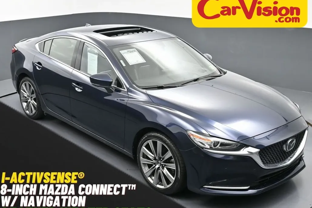 2020 Mazda Mazda6 Signature photo 1