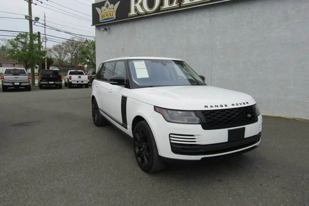 2021 Land Rover Range Rover P525 HSE HSE Westminster Edition photo 1