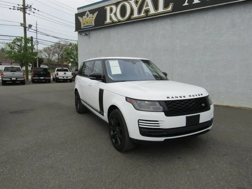2021 Land Rover Range Rover P525 HSE HSE Westminster Edition photo 1