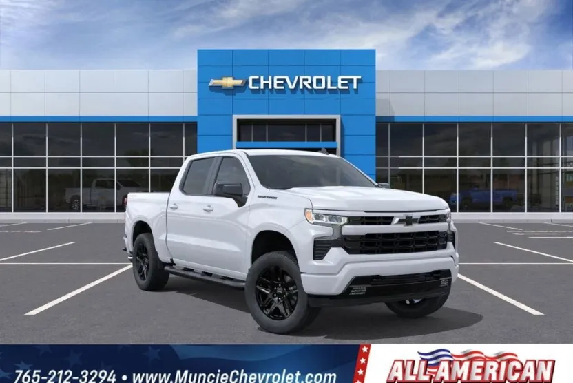 2025 Chevrolet Silverado 1500 RST photo 1