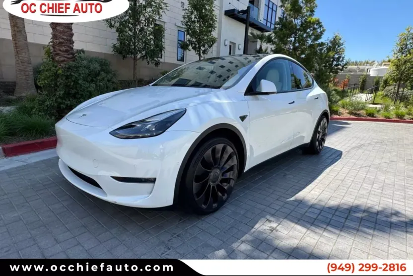2022 Tesla Model Y Performance photo 1