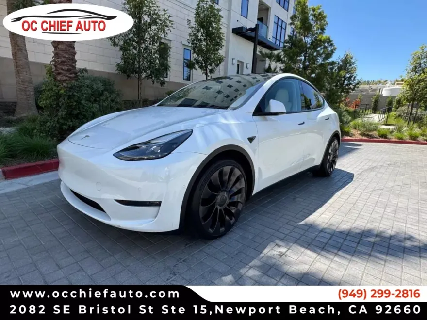 2022 Tesla Model Y Performance photo 1