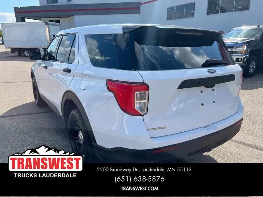2021 Ford Explorer photo 1