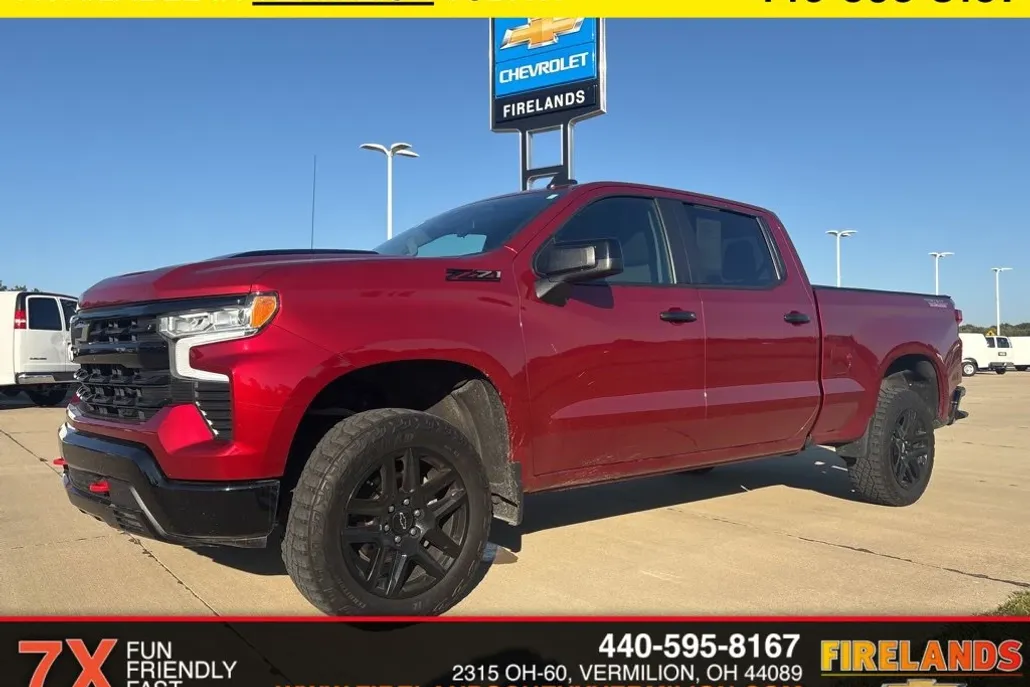 2023 Chevrolet Silverado 1500 LT Trail Boss photo 1