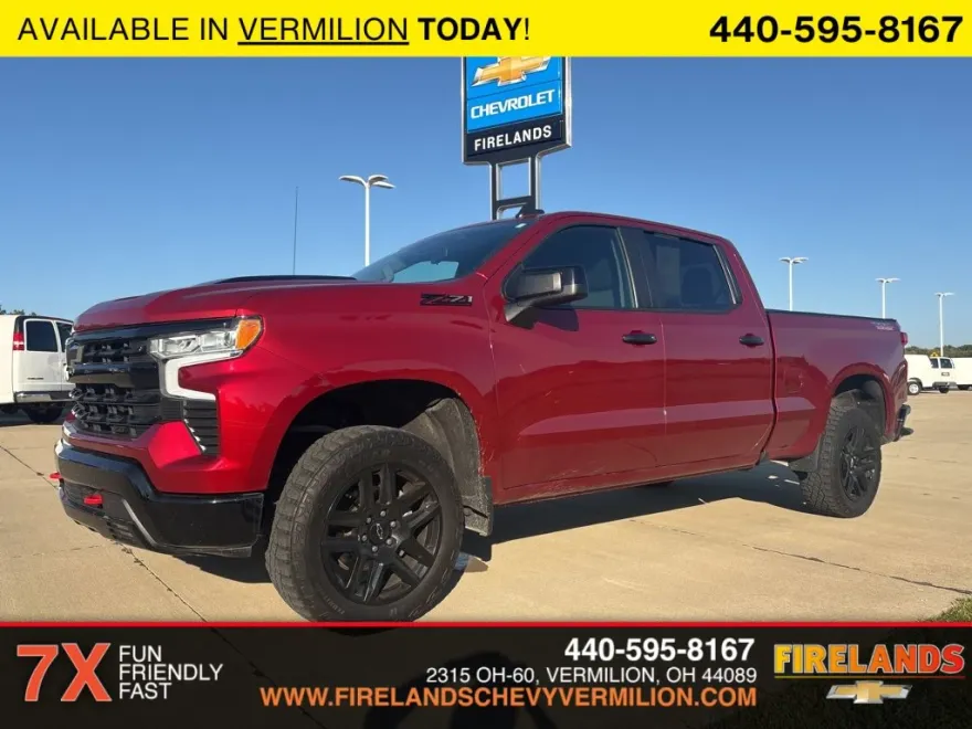2023 Chevrolet Silverado 1500 LT Trail Boss photo 1