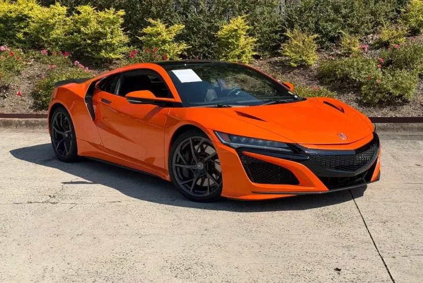 2019 Acura NSX Base photo 1