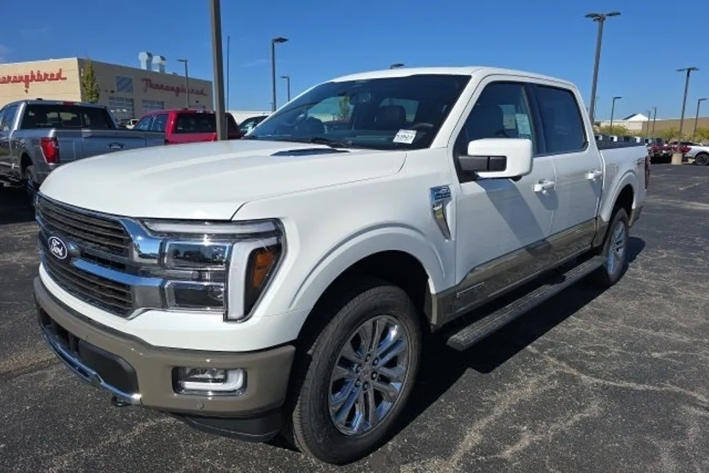 2025 Ford F-150 King Ranch photo 1