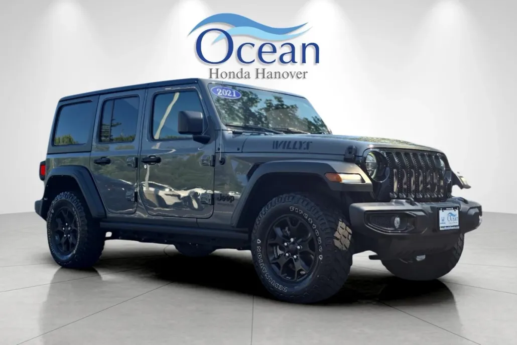 2021 Jeep Wrangler Unlimited Willys photo 1