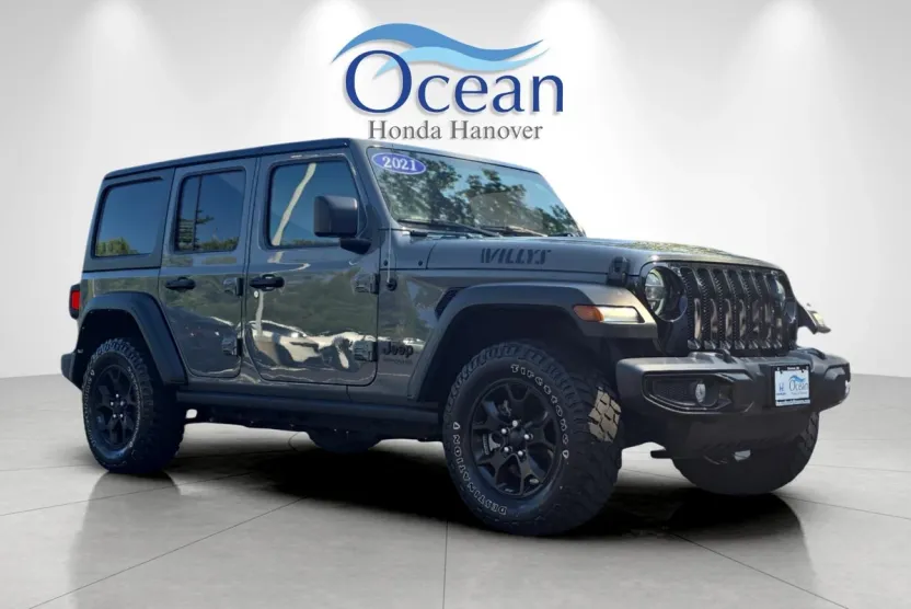 2021 Jeep Wrangler Unlimited Willys photo 1