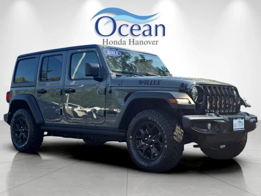 2021 Jeep Wrangler Unlimited Willys photo 1