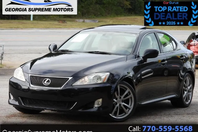 2008 Lexus IS 250 photo 1