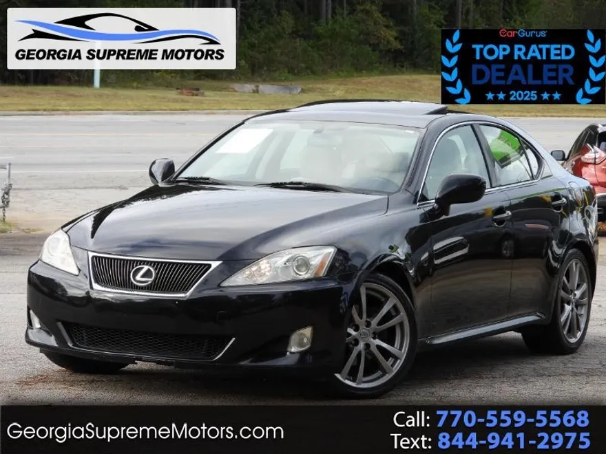 2008 Lexus IS 250 photo 1