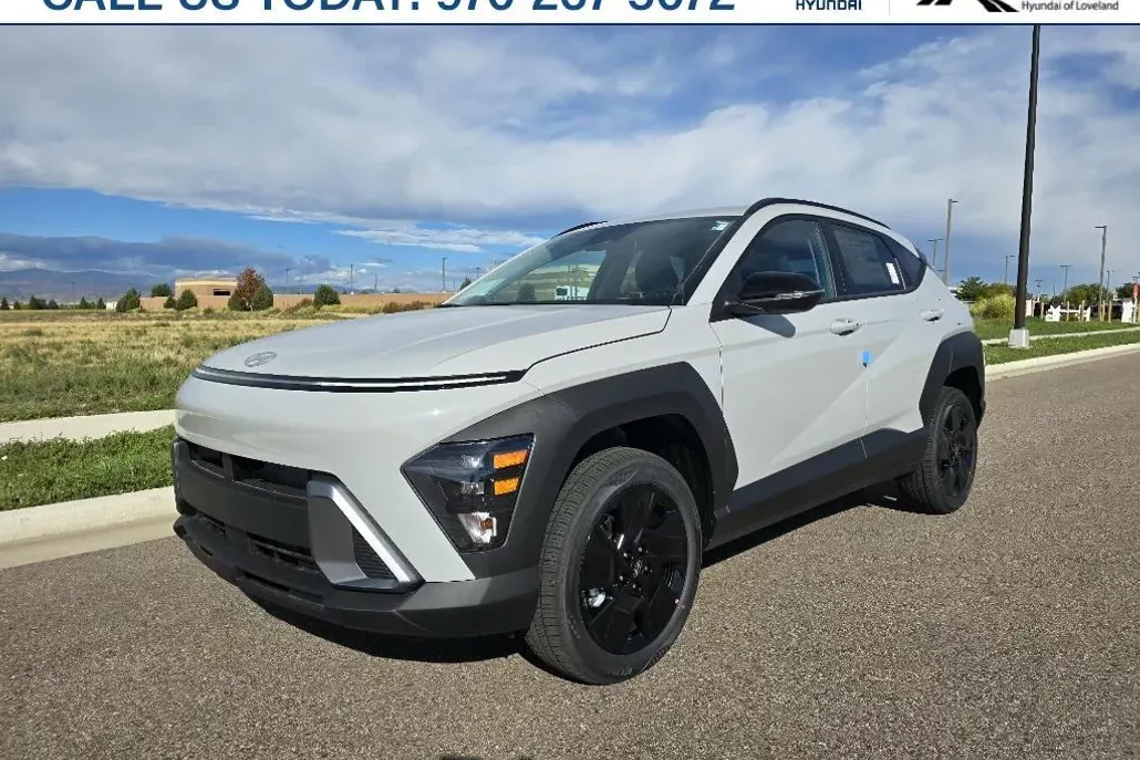 2026 Hyundai Kona SEL photo 1