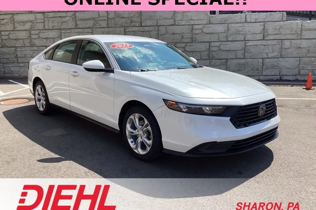 2023 Honda Accord LX photo 1