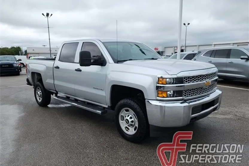 2019 Chevrolet Silverado 2500HD Work Truck photo 1