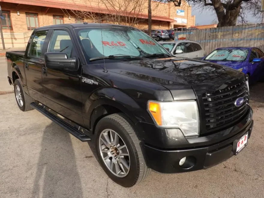 2014 Ford F-150 STX photo 1