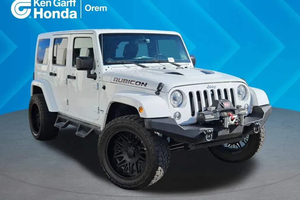 2017 Jeep Wrangler Unlimited Rubicon Hard Rock photo 1