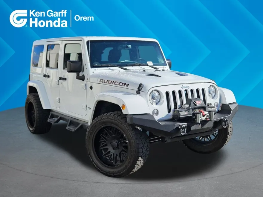 2017 Jeep Wrangler Unlimited Rubicon Hard Rock photo 1