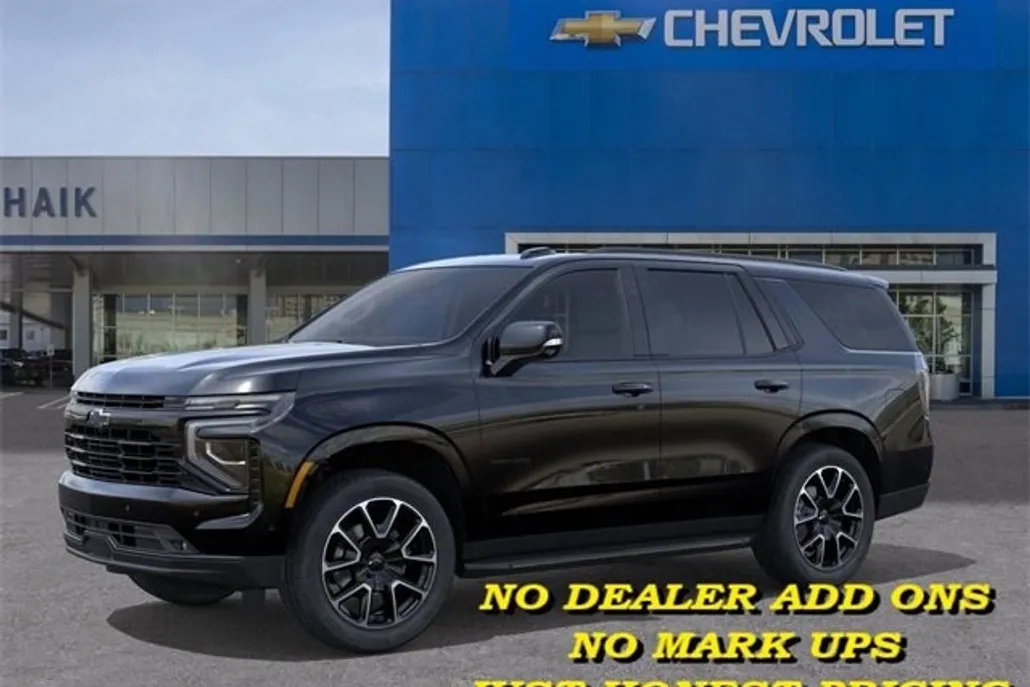 2025 Chevrolet Tahoe RST photo 1