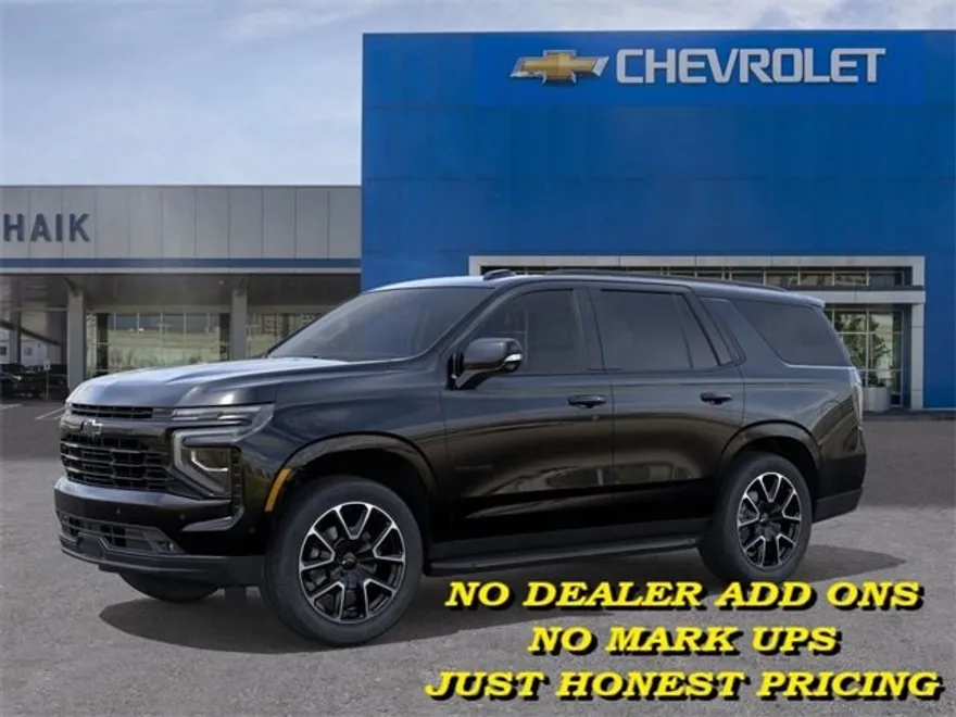 2025 Chevrolet Tahoe RST photo 1