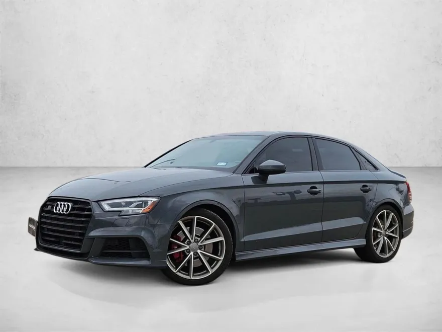 2018 Audi S3 Premium Plus photo 1