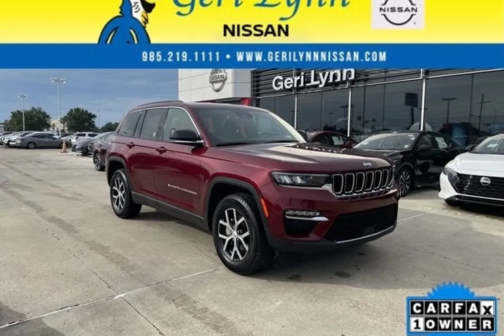 2024 Jeep Grand Cherokee Limited photo 1