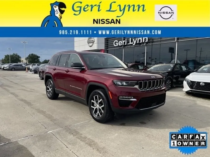 2024 Jeep Grand Cherokee Limited photo 1