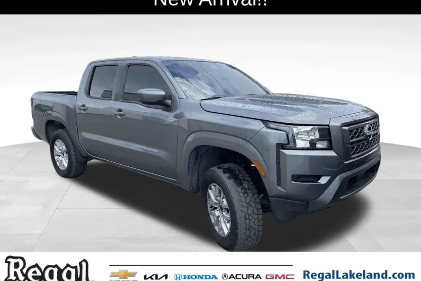 2022 Nissan Frontier SV photo 1