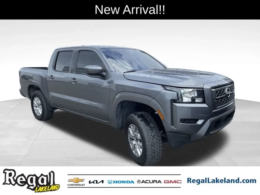 2022 Nissan Frontier SV photo 1