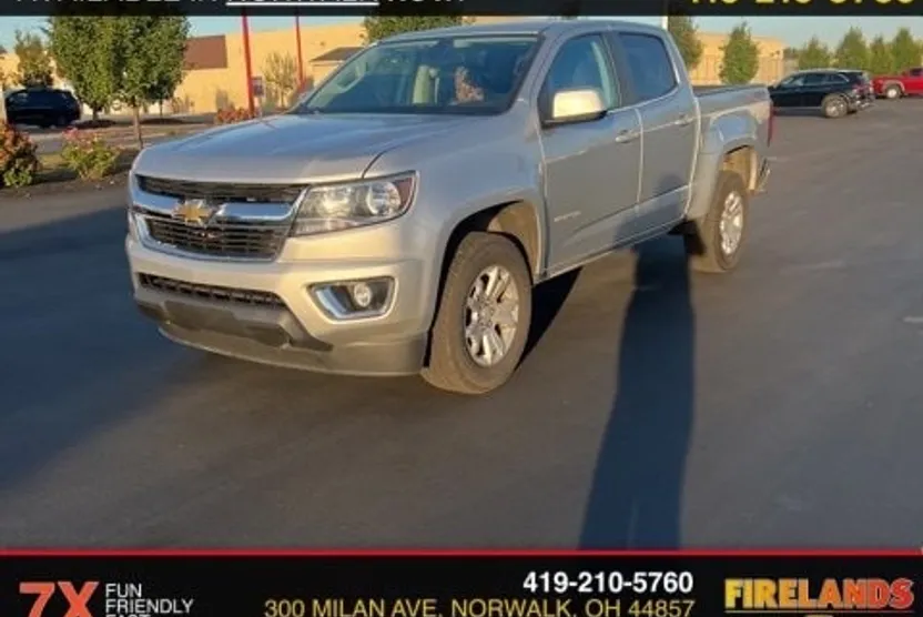 2018 Chevrolet Colorado LT photo 1