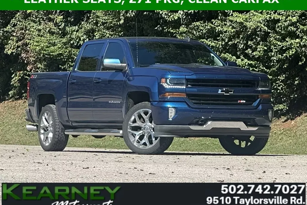 2018 Chevrolet Silverado 1500 LT photo 1