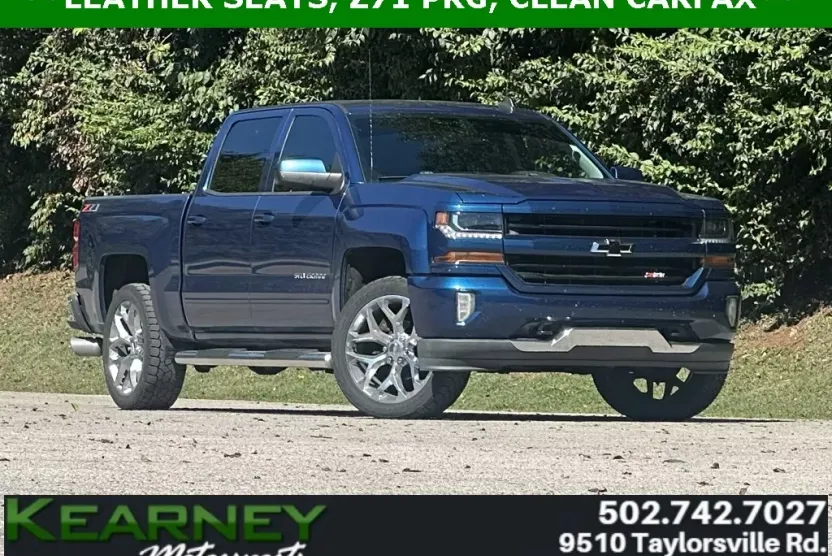 2018 Chevrolet Silverado 1500 LT photo 1