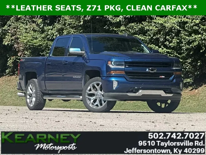 2018 Chevrolet Silverado 1500 LT photo 1