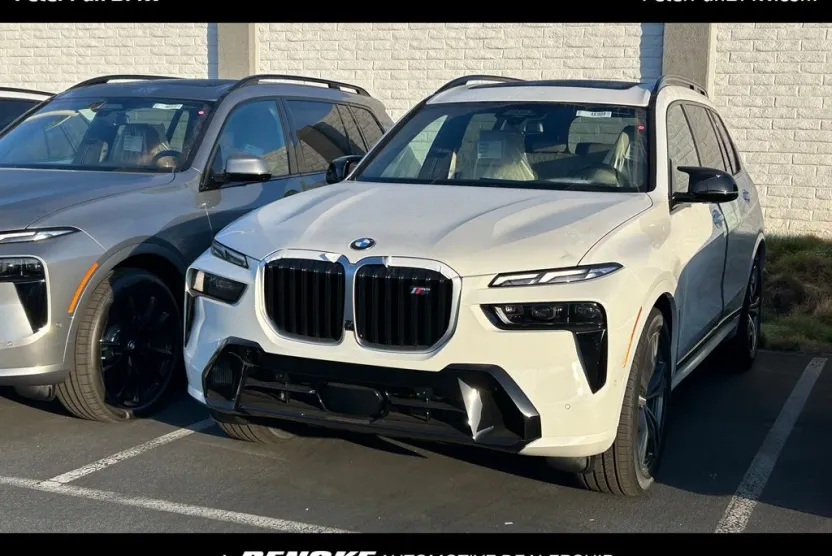2026 Bmw X7 M60i photo 1