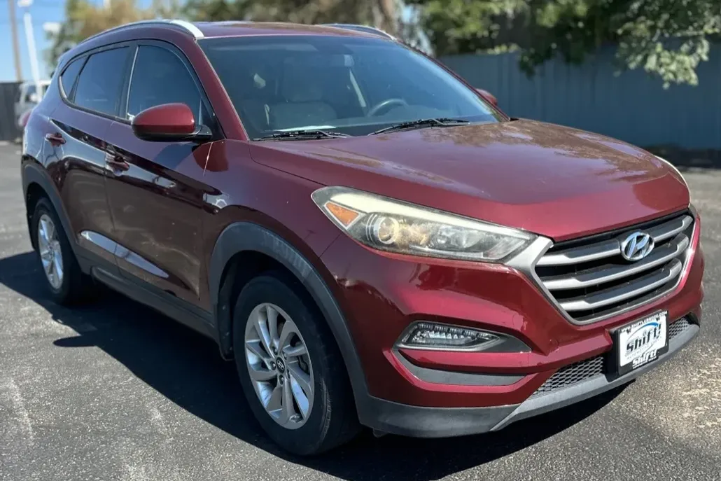 2016 Hyundai Tucson Limited photo 1