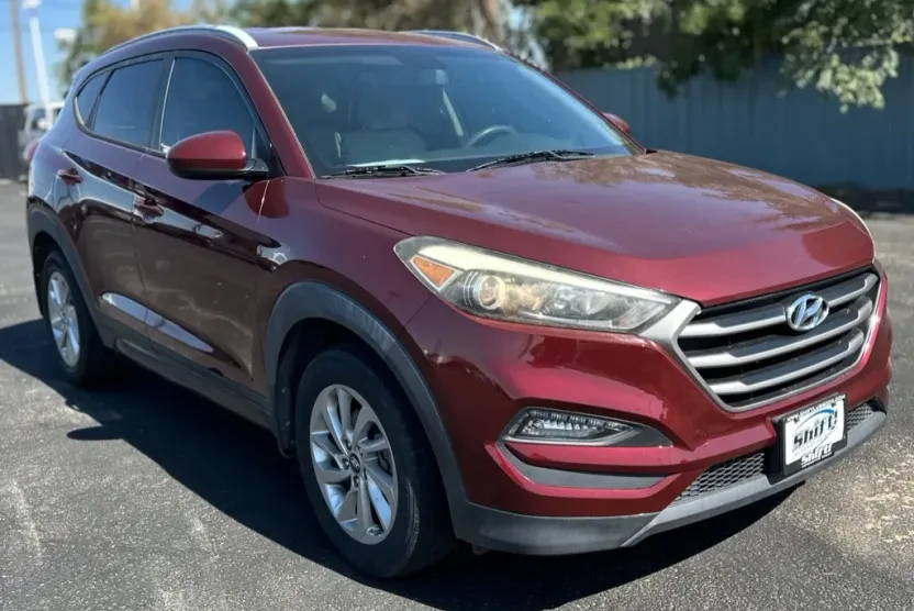 2016 Hyundai Tucson Limited photo 1
