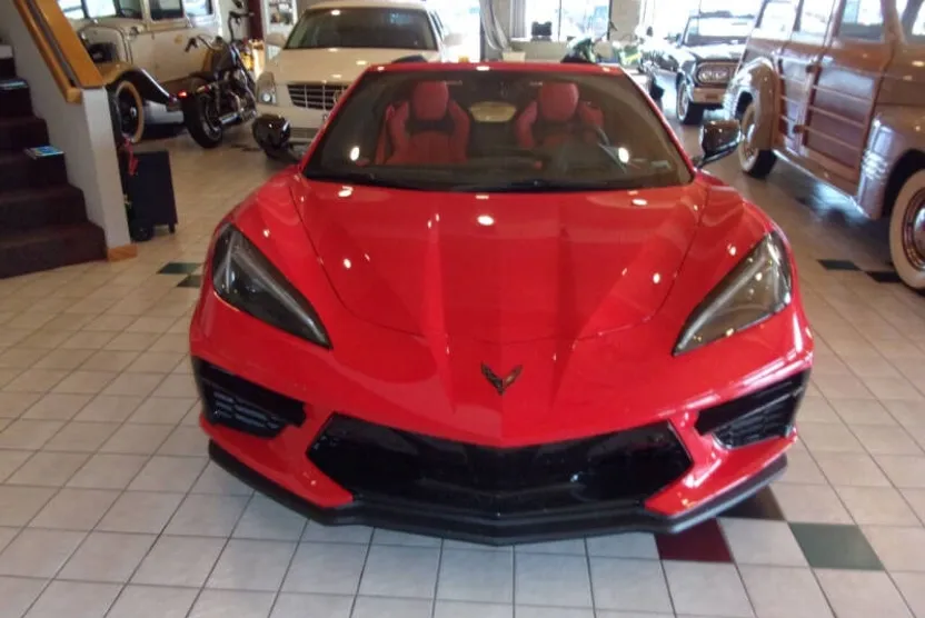 2023 Chevrolet Corvette Stingray Convertible 3LT photo 1
