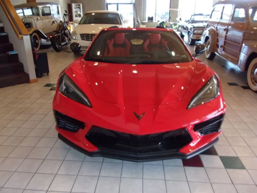 2023 Chevrolet Corvette Stingray Convertible 3LT photo 1