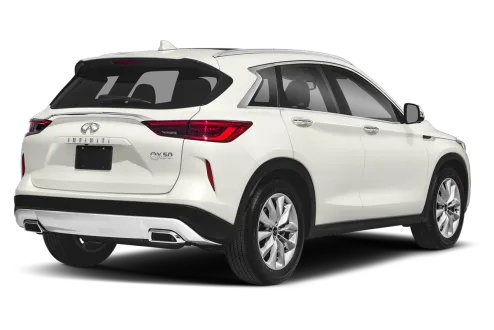 2021 Infiniti QX50 Luxe photo 2