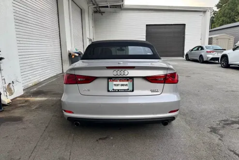 2015 Audi A3 2.0T Premium Plus photo 3