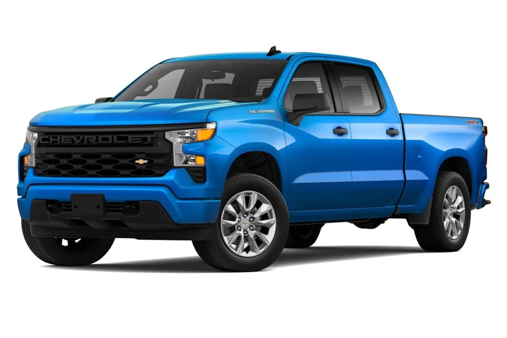 2025 Chevrolet Silverado 1500 Custom photo 1