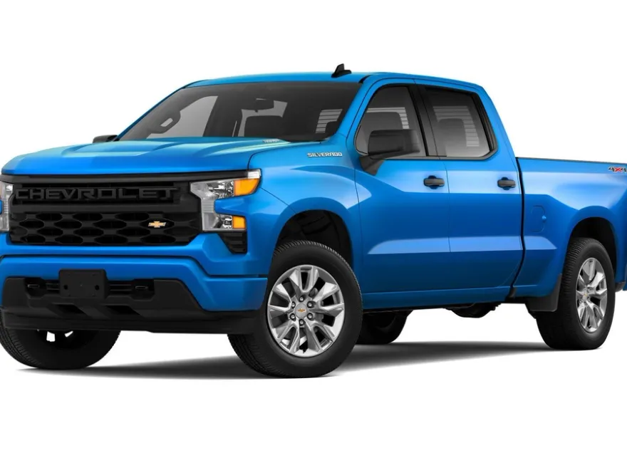 2025 Chevrolet Silverado 1500 Custom photo 1