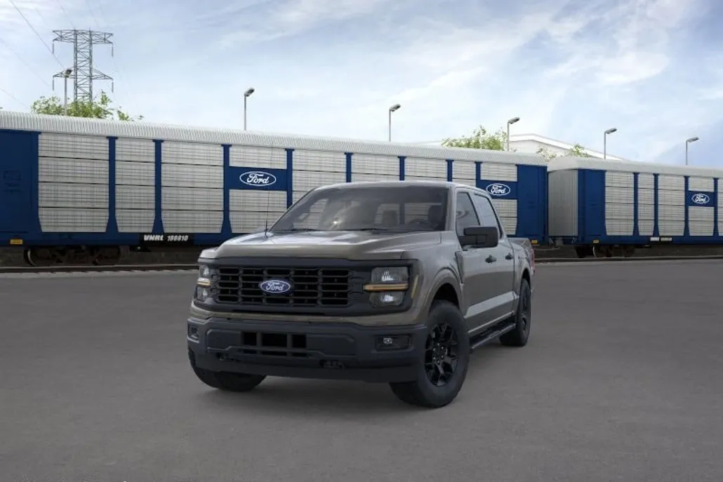 2025 Ford F-150 STX photo 1