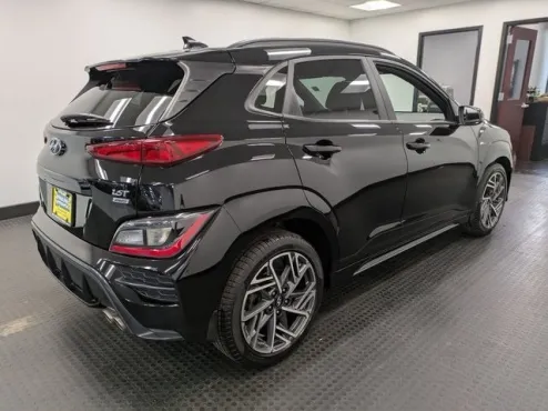 2022 Hyundai Kona N Line photo 4