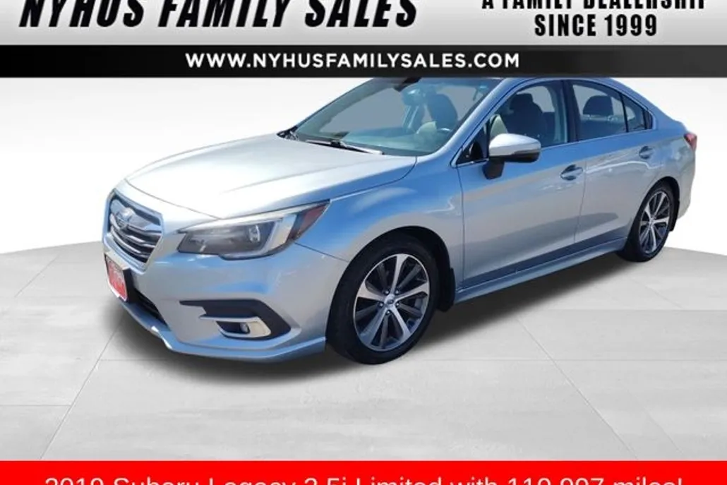 2019 Subaru Legacy 2.5i photo 1