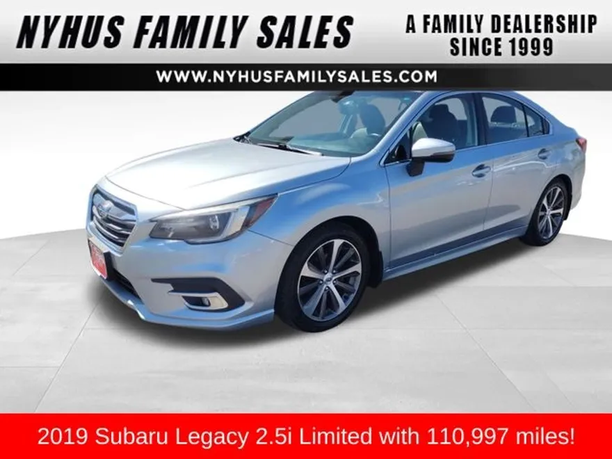 2019 Subaru Legacy 2.5i photo 1