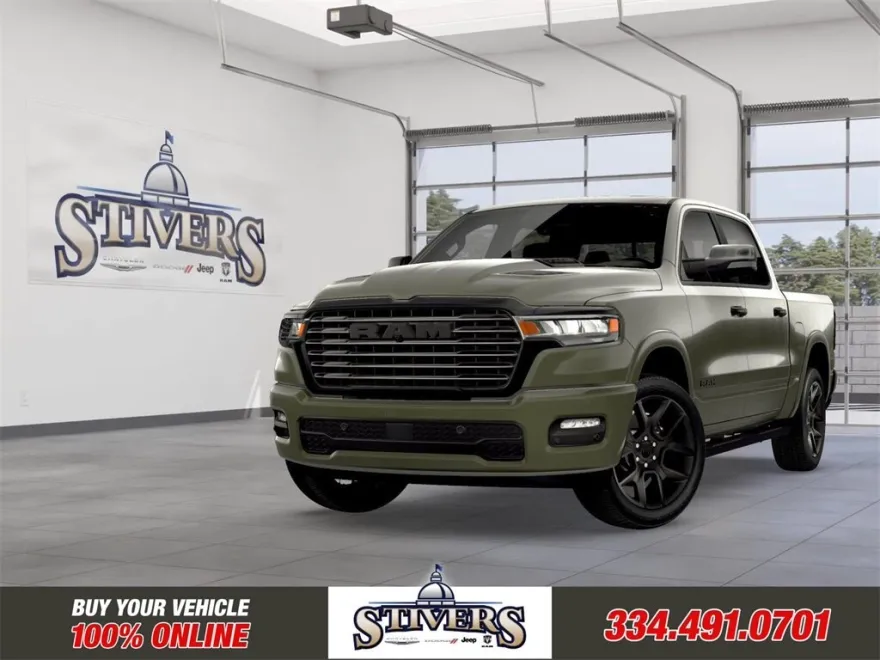 2026 Ram 1500 Laramie photo 1