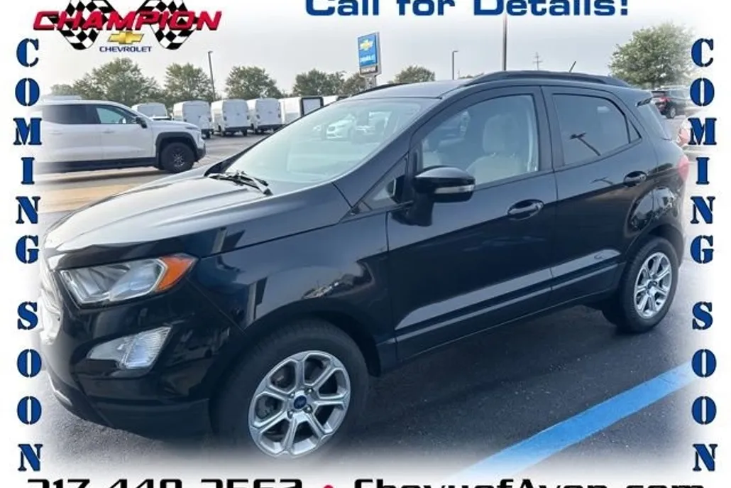 2018 Ford EcoSport SE photo 1
