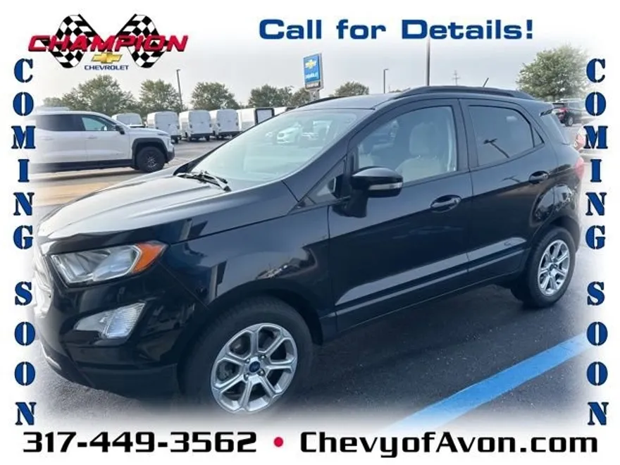 2018 Ford EcoSport SE photo 1