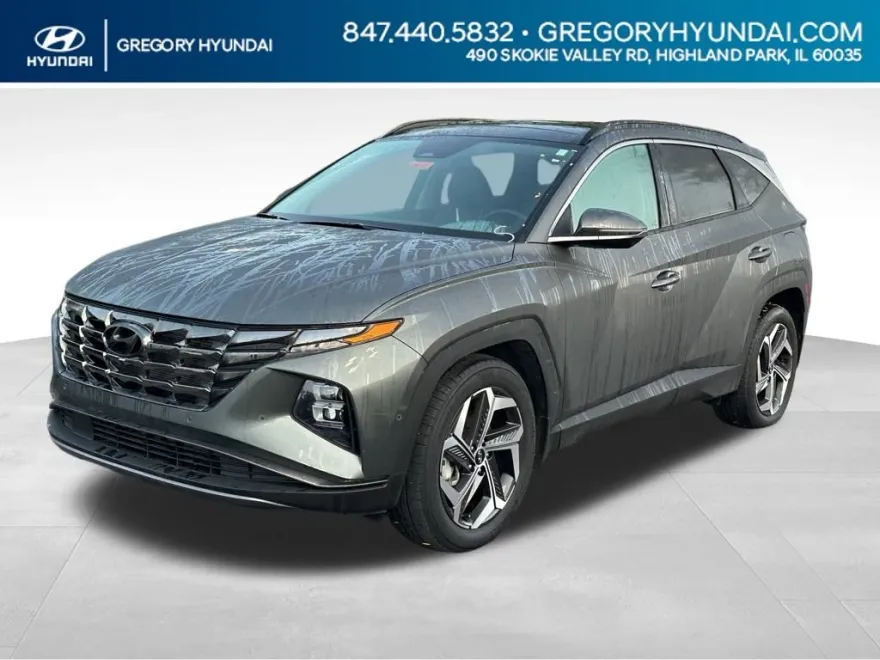 2022 Hyundai Tucson Limited photo 1
